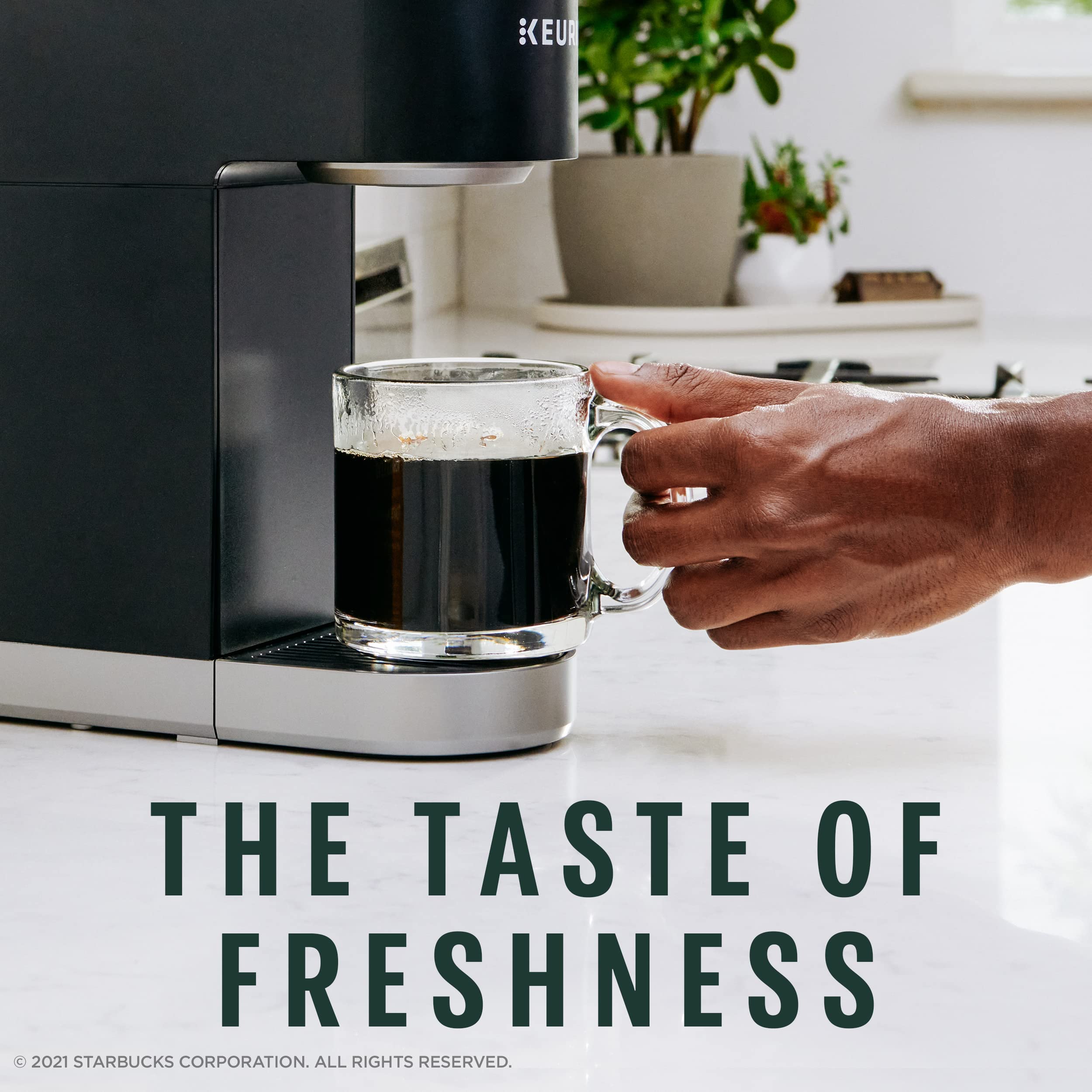 Starbucks Toffeenut K-Cup pods recyclable packaging and shells