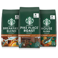 Starbucks Breakfast Blend 12oz bag for easy home brewing with bright citrus notes