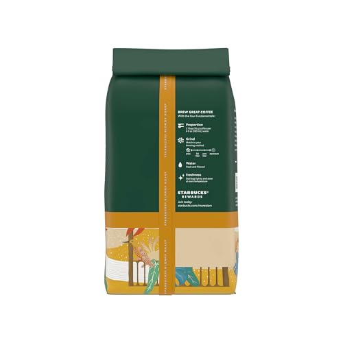 Cup with milk from Starbucks Veranda Blend hints at versatile pairings