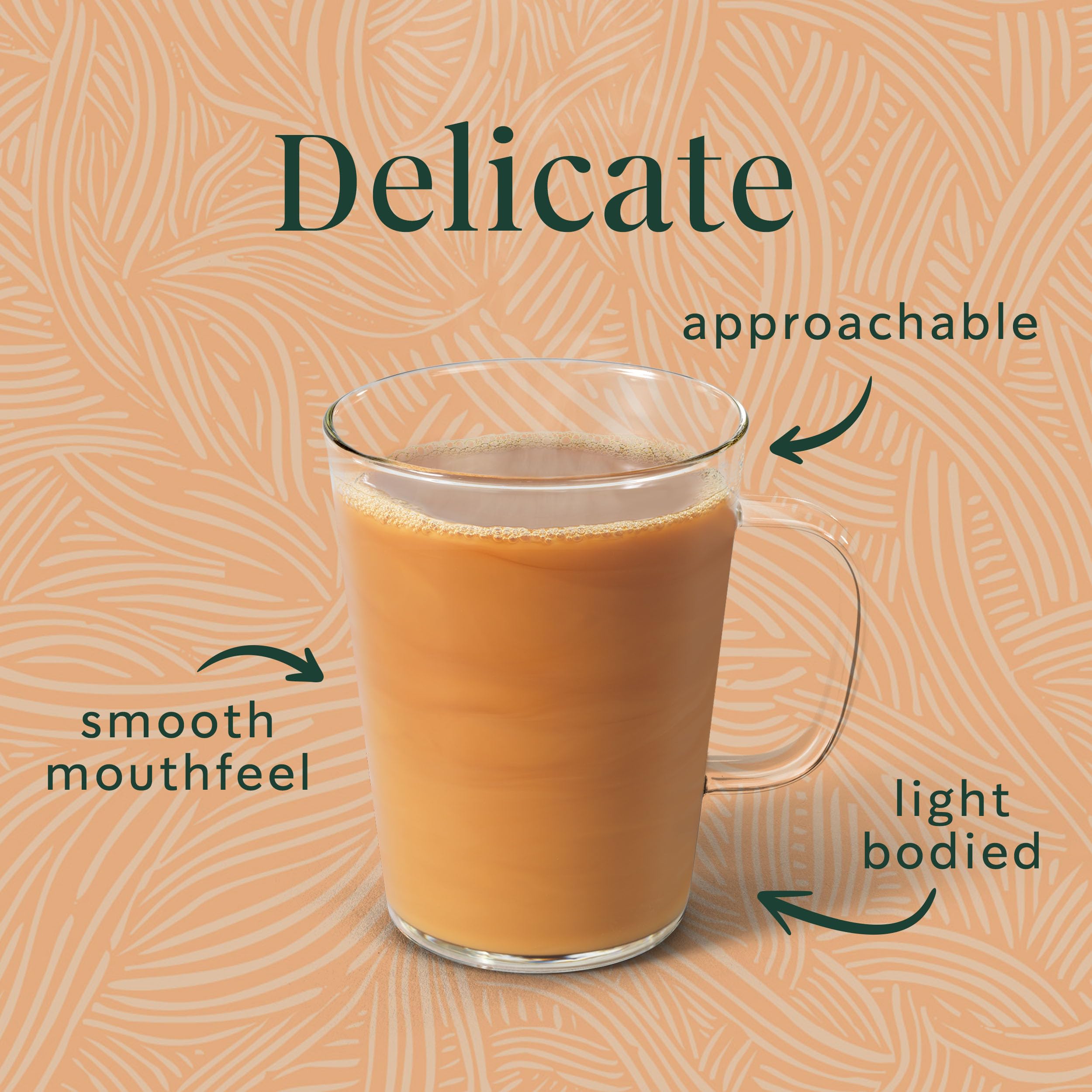 Iced Starbucks Veranda Blend pour showcases refreshing versatility