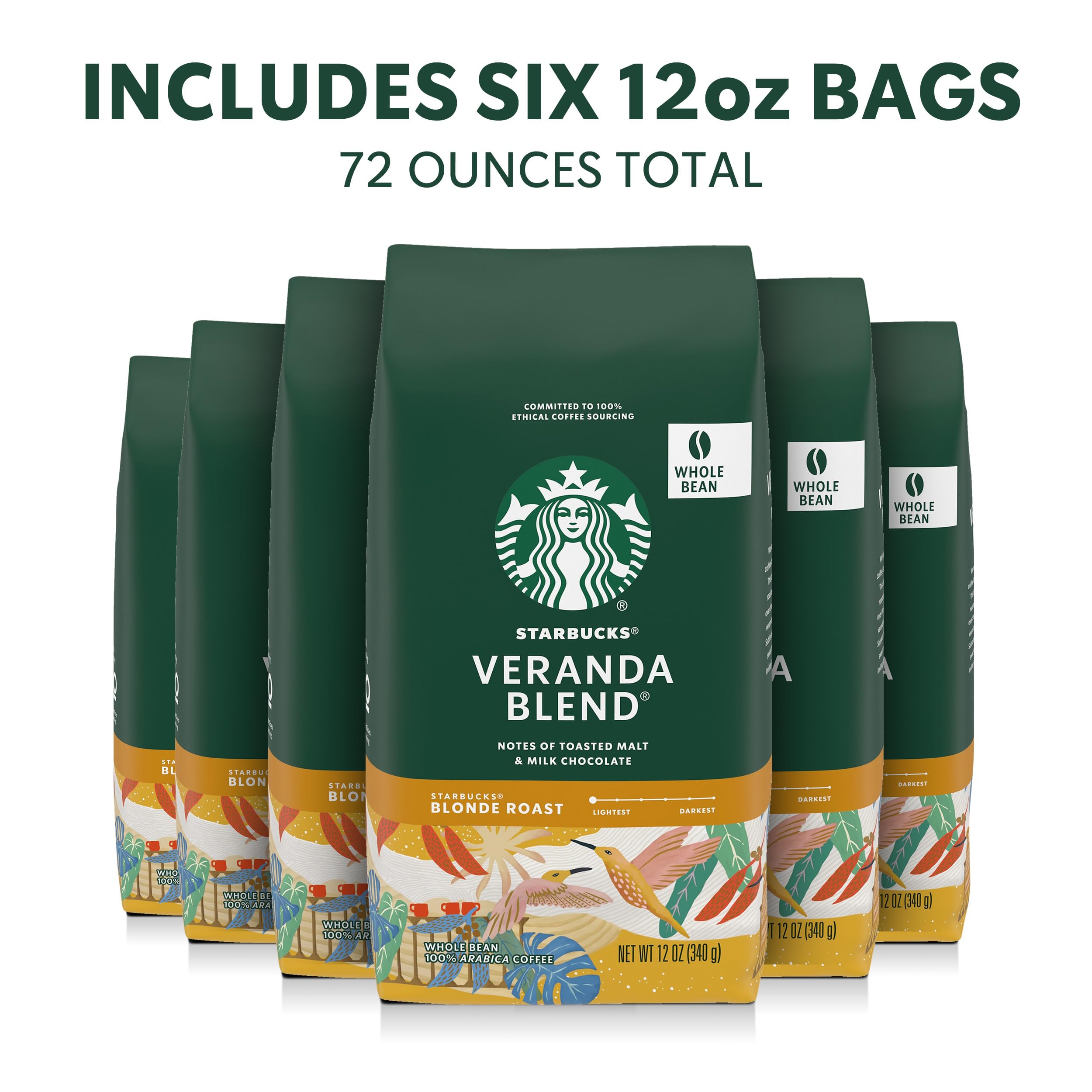 Steaming cup of Starbucks Veranda Blend aroma for a delicate morning ritual