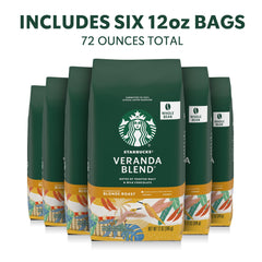 Steaming cup of Starbucks Veranda Blend aroma for a delicate morning ritual