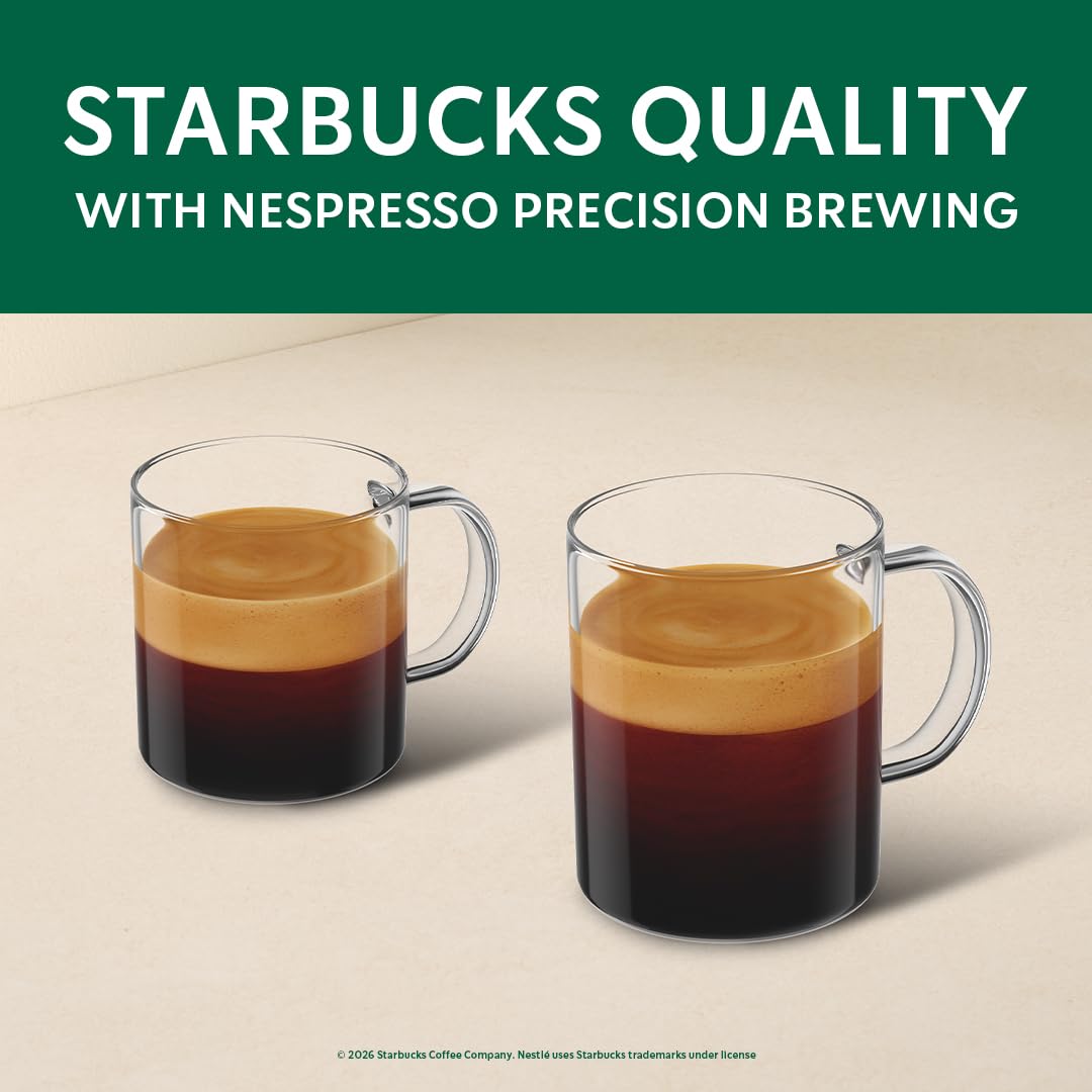 Starbucks Veranda Blonde Roast Vertuo machine ready for daily use.