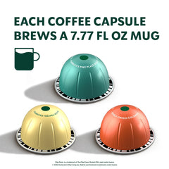 Starbucks Vertuo 7.77 oz brew from a single capsule