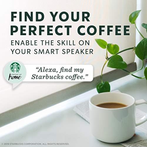 Ethical sourcing badge on Starbucks VIA Italian Roast packaging.