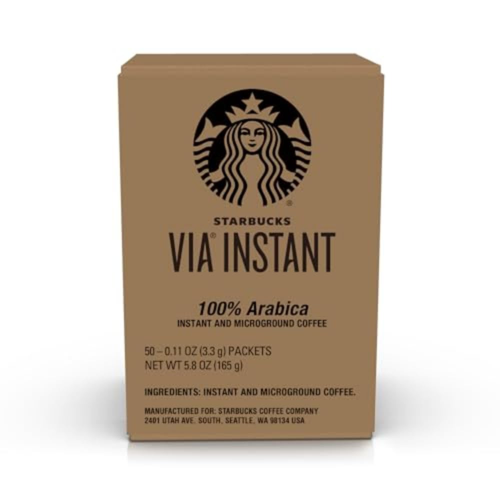 Packaging detail of Starbucks VIA Italian Roast box design.
