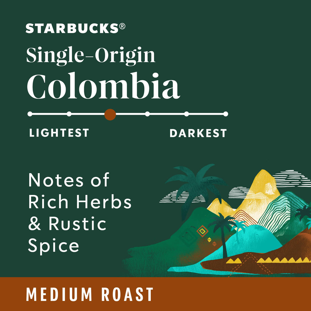 Steam rises from a ready-to-brew VIA cup for fast coffee.