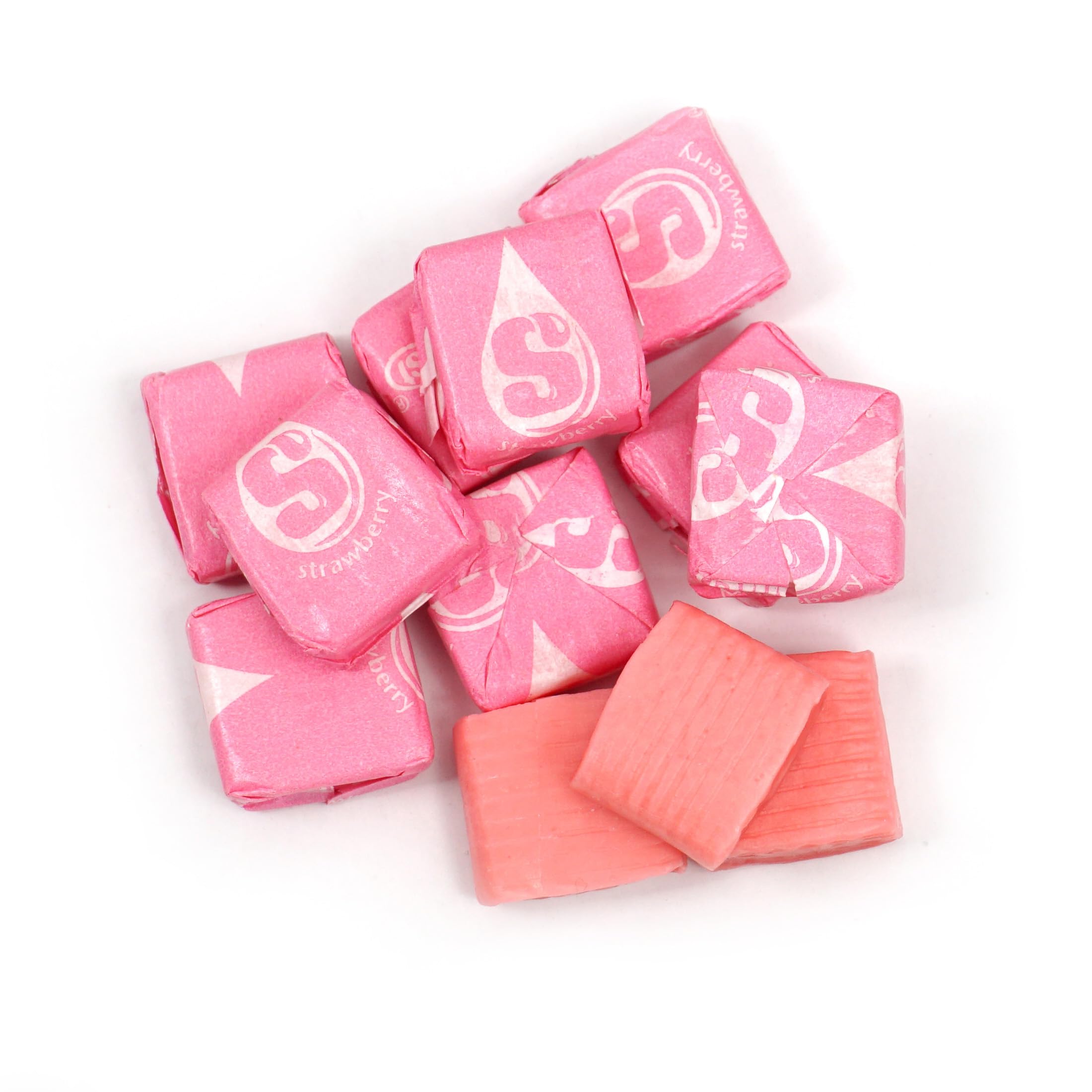 All Pink fruit chews pieces offer a vibrant pink assortment for celebrations.