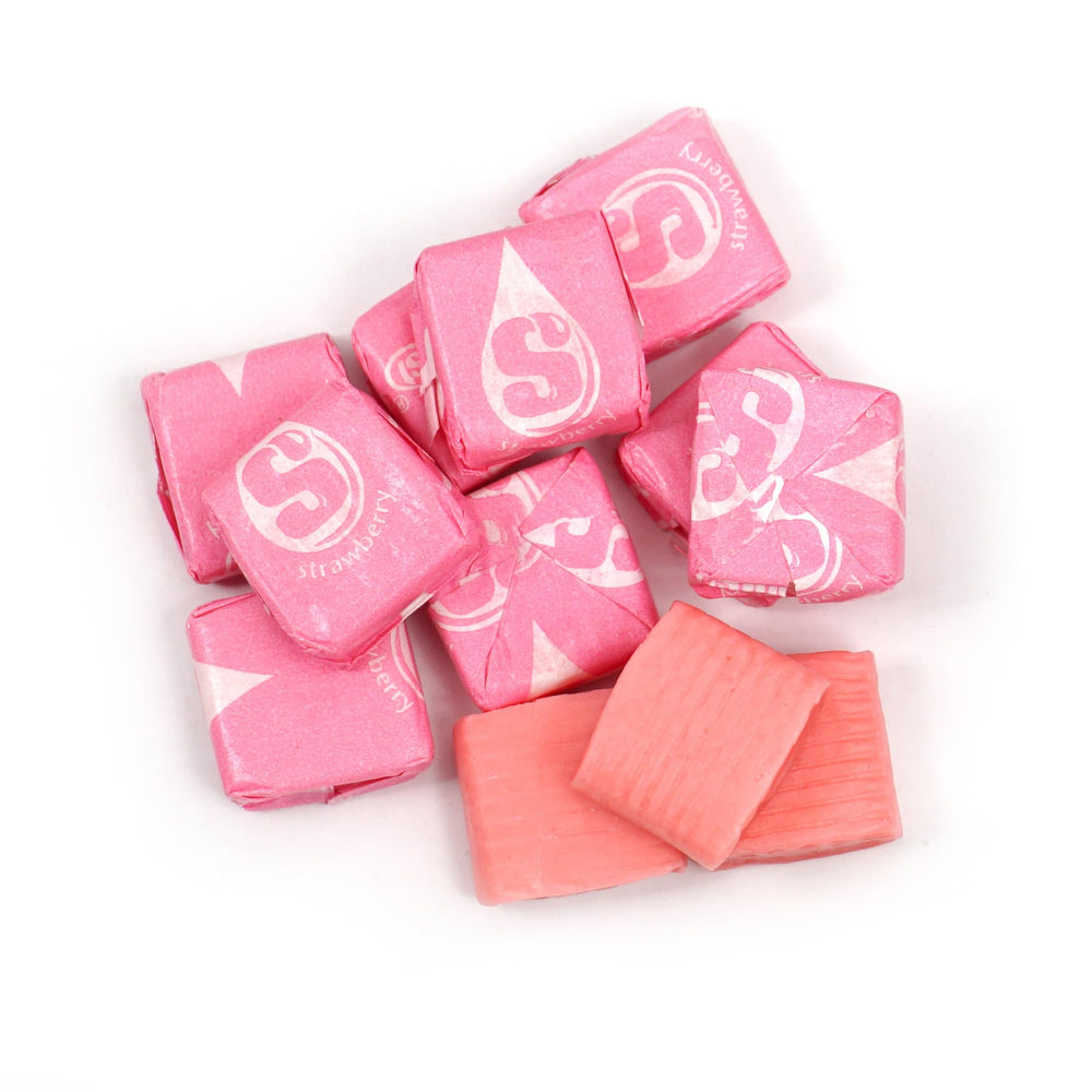 All Pink fruit chews pieces offer a vibrant pink assortment for celebrations.