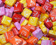 Starburst Original Cherry Square, bright bite for snack time.