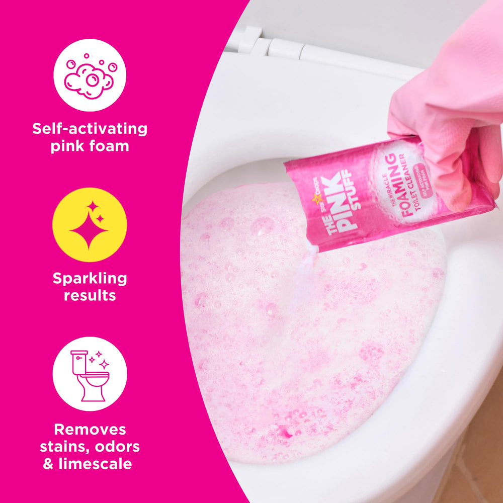 Stardrops bathroom cleaning kit shown together for a complete refresh