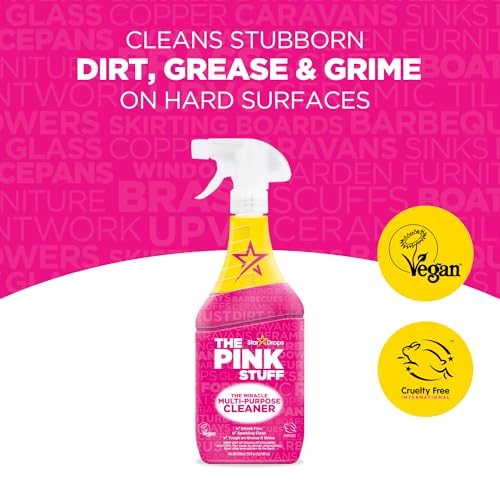 Stardrops Pink Stuff cap close-up showing easy spray control.