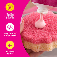 Stardrops The Pink Stuff cleans sinks with easy rinse and bright results