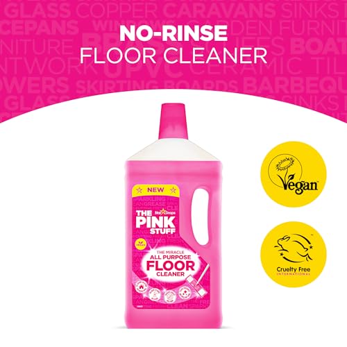 Stardrops Pink Stuff floor cleaner pack-2, convenient value pack for households.