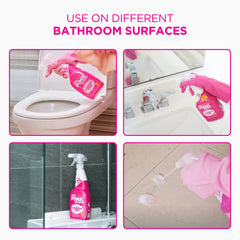 Stardrops The Pink Stuff removes limescale from bathroom fixtures gently