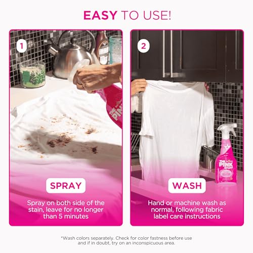 Stardrops Pink Stuff scent bottle, naturally fragrant clean for fresh laundry.
