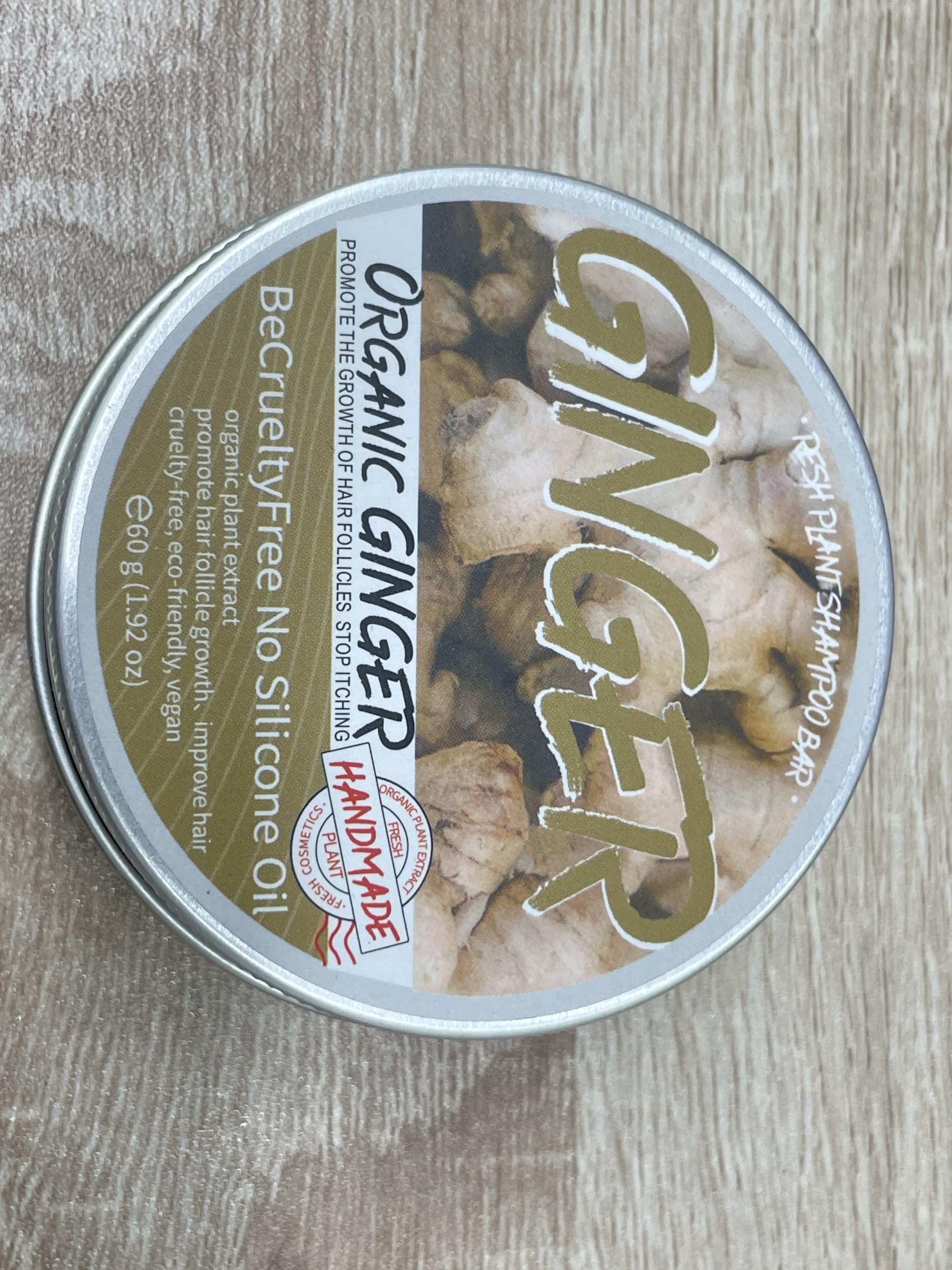 Starhig Ginger Hair Regrowth Shampoo Bar after use results in smoother hair