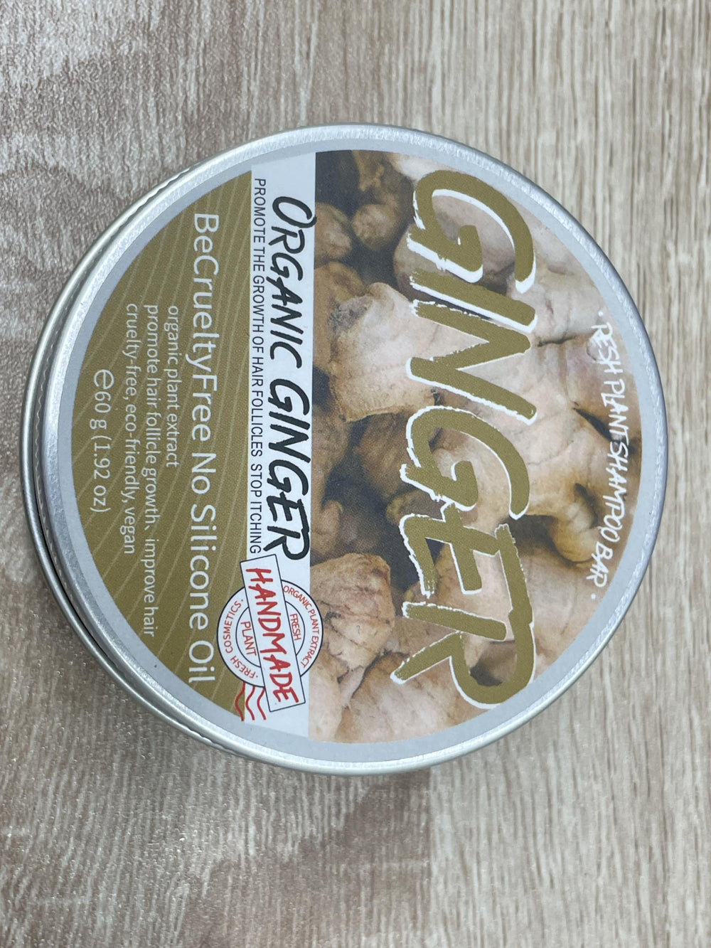 Starhig Ginger Hair Regrowth Shampoo Bar after use results in smoother hair