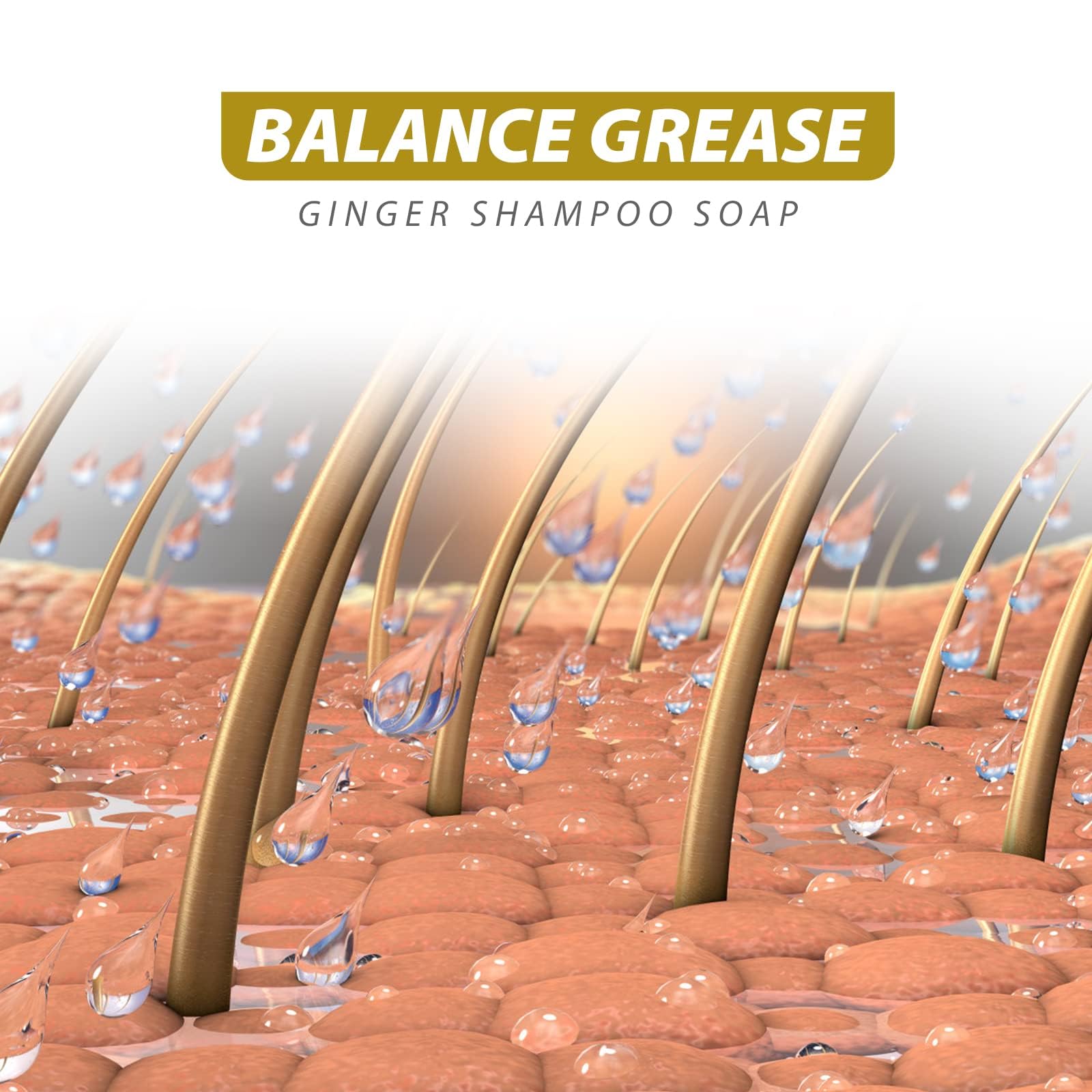Starhig Ginger Hair Regrowth Shampoo Bar ingredients highlight natural nourishment for scalp