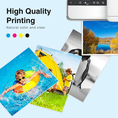 Starink cyan magenta yellow bottles suggest vibrant, reliable color output.