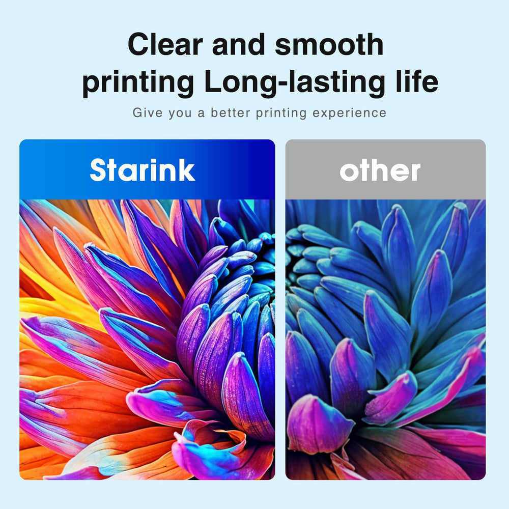 Starink compatible with ET-2800 and ET-2400 printers for easy refills.