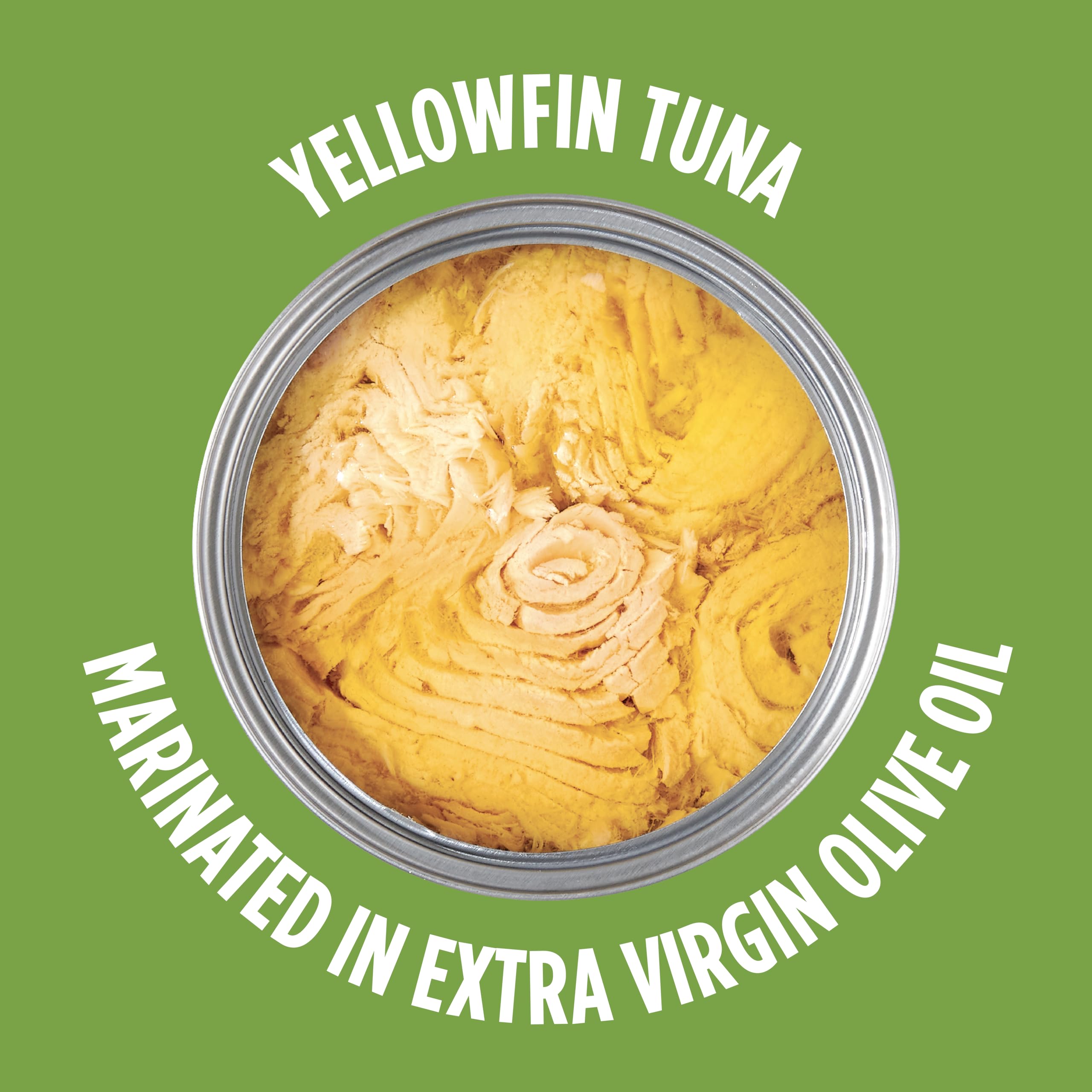 StarKist 12-pack EVOO tuna cans, pantry-ready and shelf-stable.