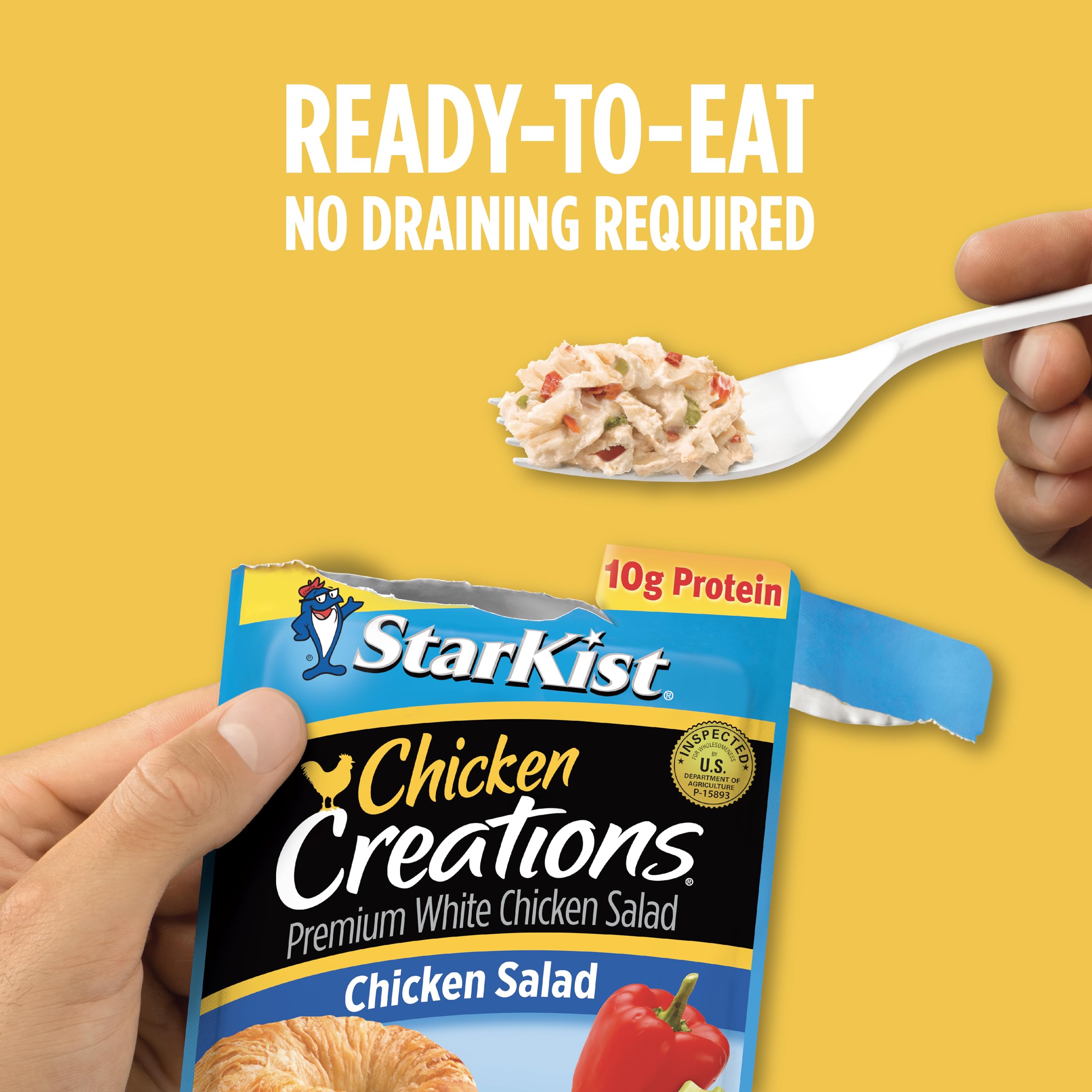StarKist ready-to-eat pouch shown for quick meals