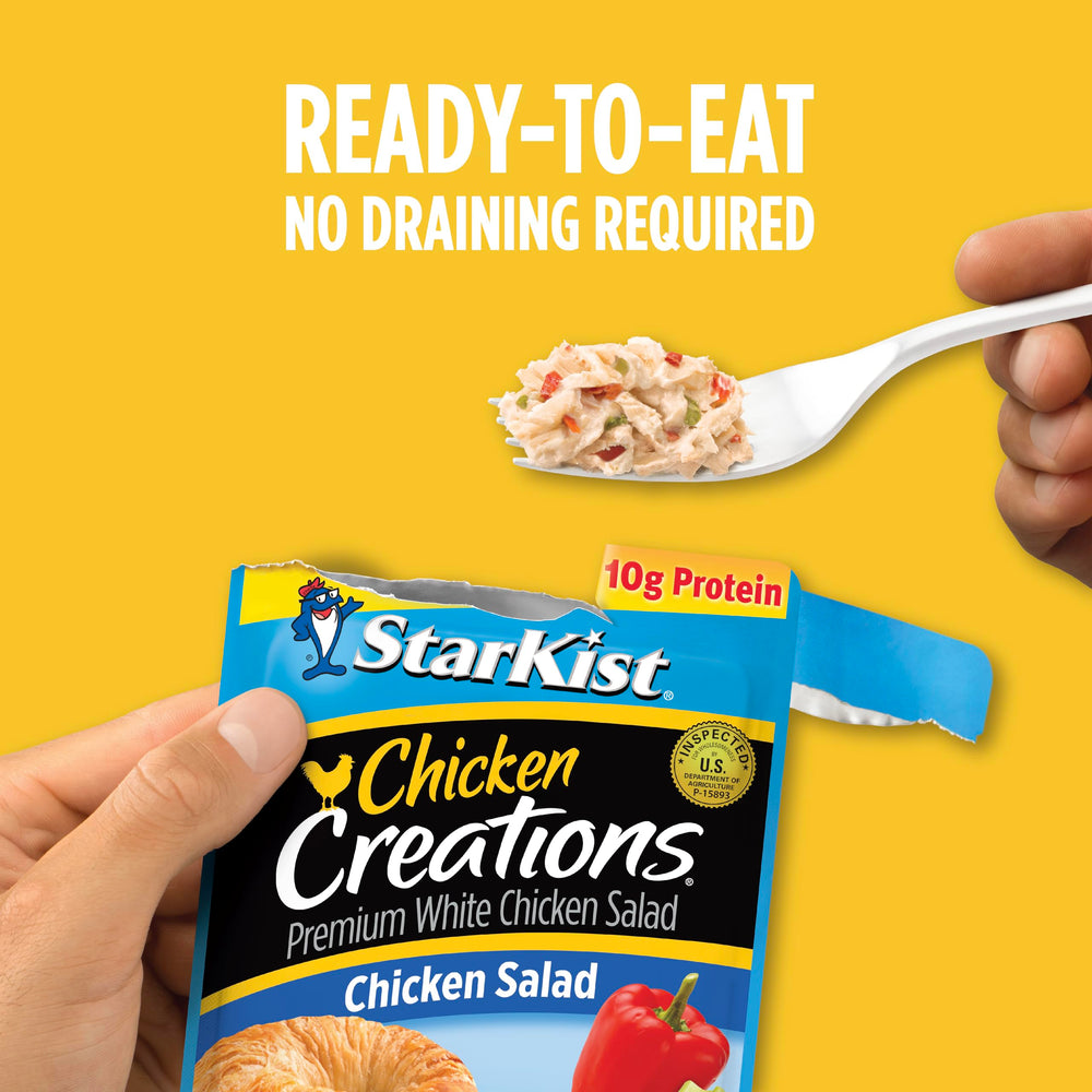 StarKist ready-to-eat pouch shown for quick meals