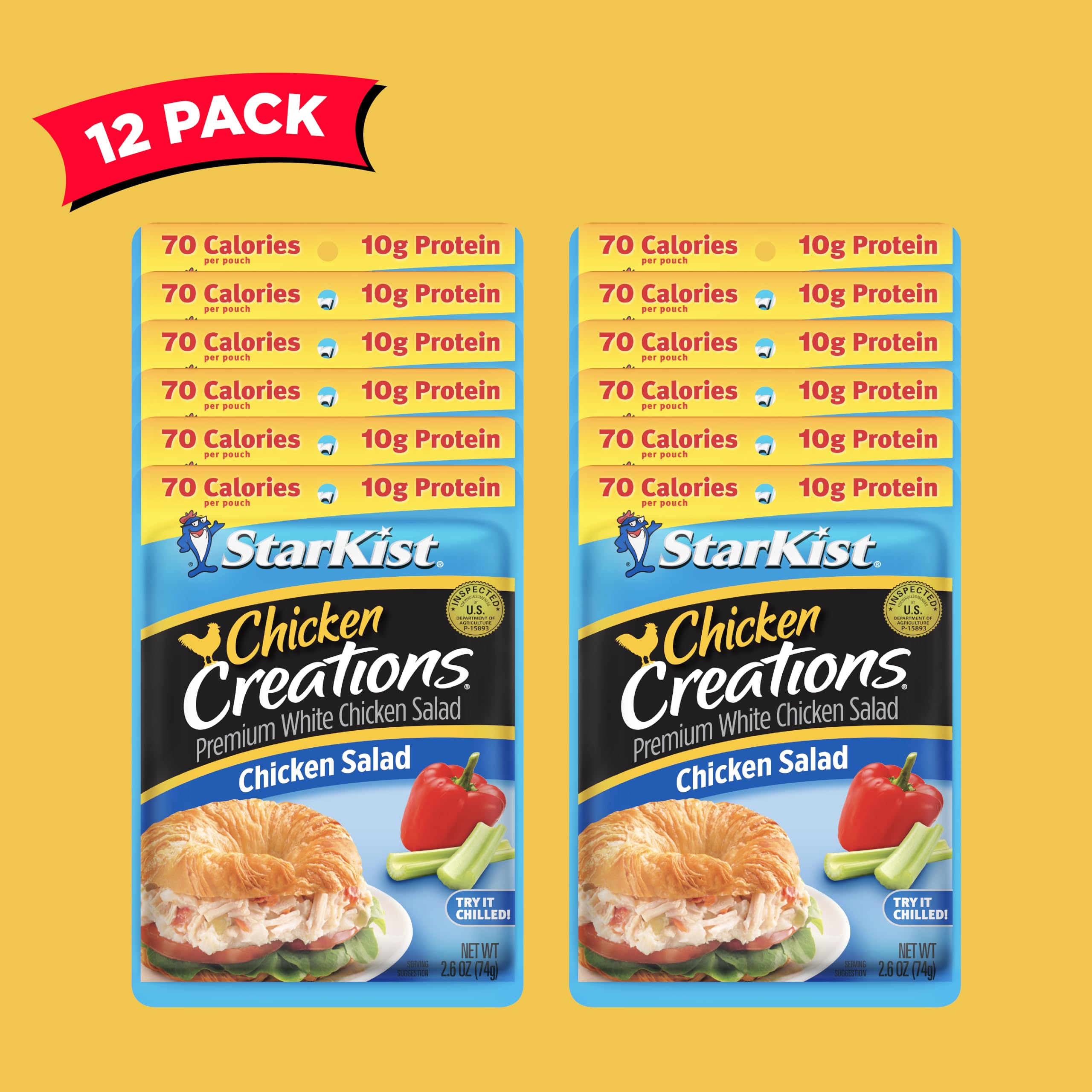 StarKist Chicken Creations red peppers add color and crunch