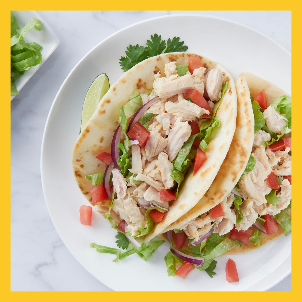 StarKist chicken pouch provides 28g protein per serving.