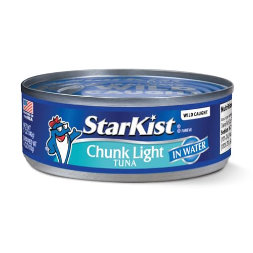 StarKist Chunk Light Tuna in Water casserole topping, simple dinner idea.