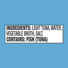 StarKist Chunk Light Tuna in Water sandwich assembly for easy lunch.