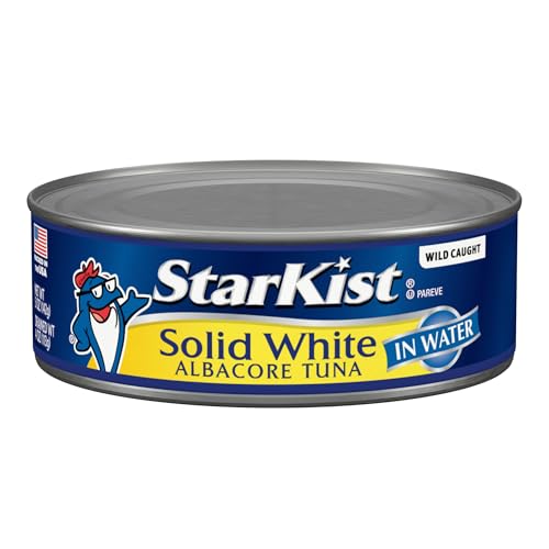 StarKist dolphin-safe tuna packaging emphasizing sustainable sourcing and convenience.
