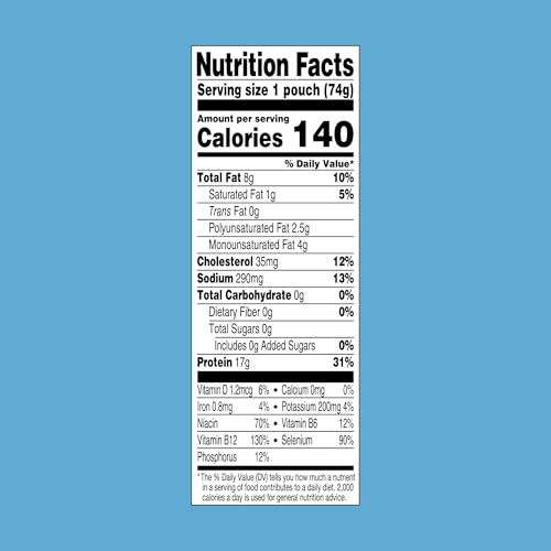 StarKist Dolphin-safe tuna in sunflower oil pouch for everyday meals