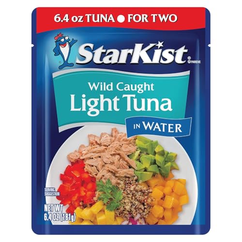 StarKist Tuna in Water requires no draining or can opener for effortless prep.