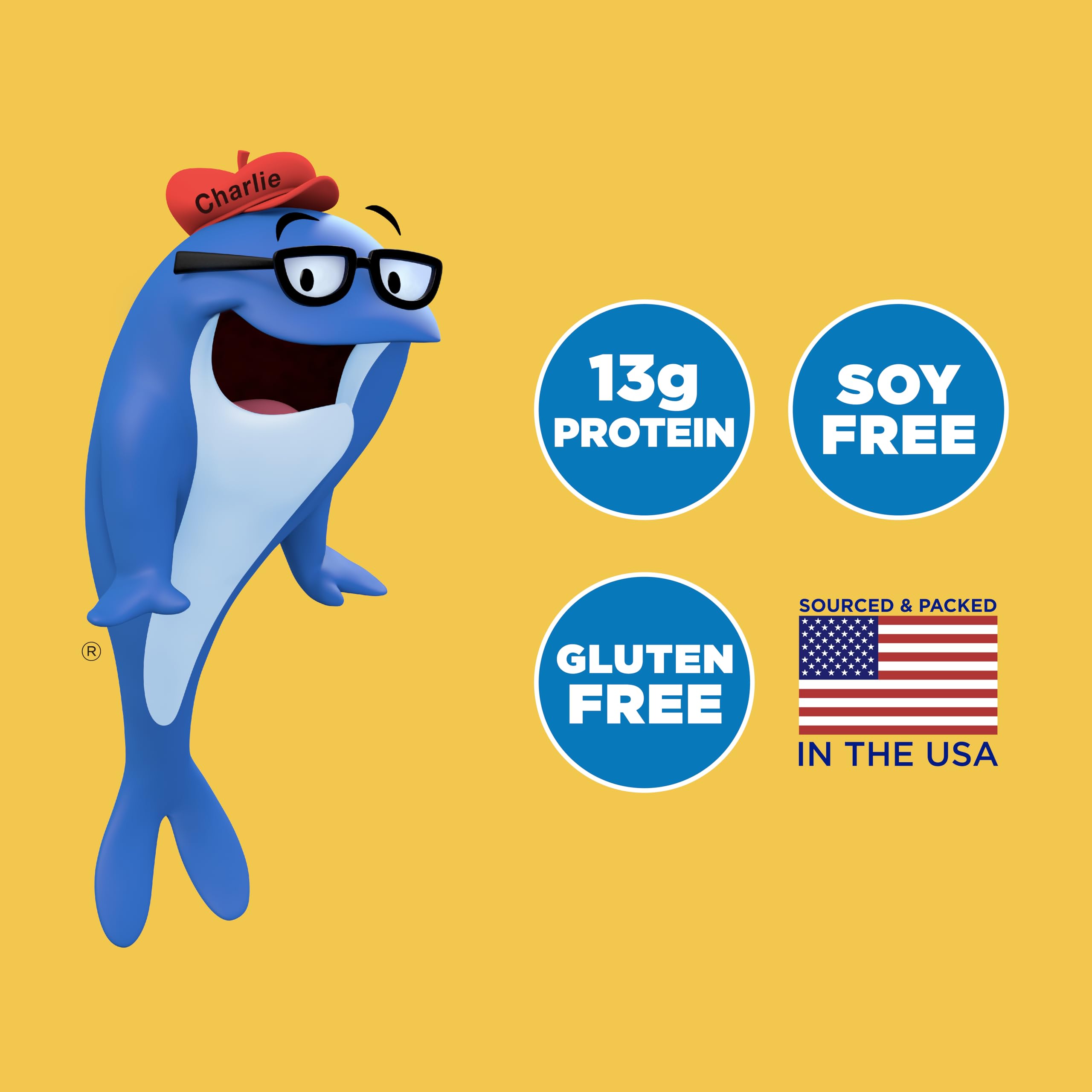 StarKist gluten-free and soy-free chicken pouch supports light diets