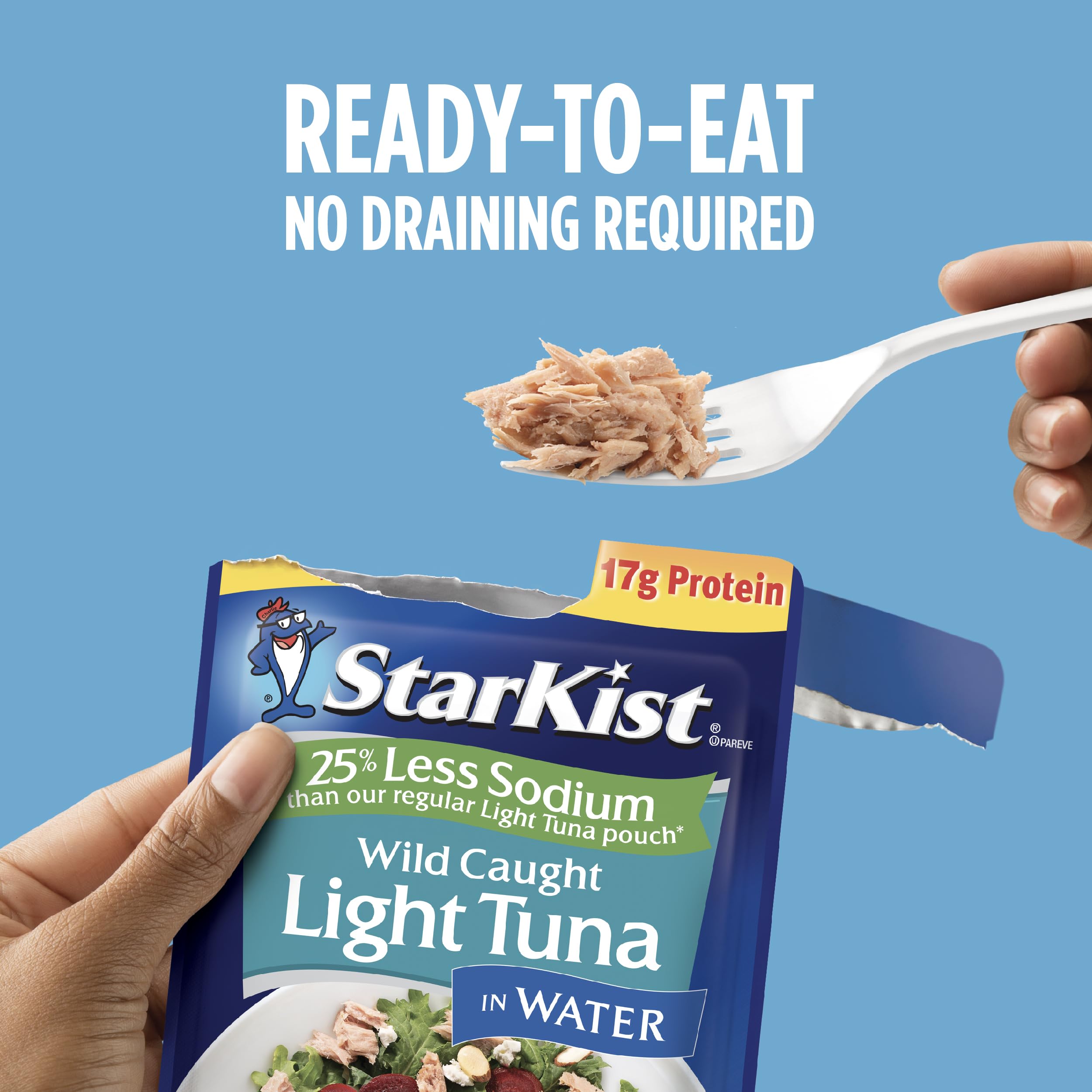 StarKist gluten-free, soy-free tuna suitable for various diets