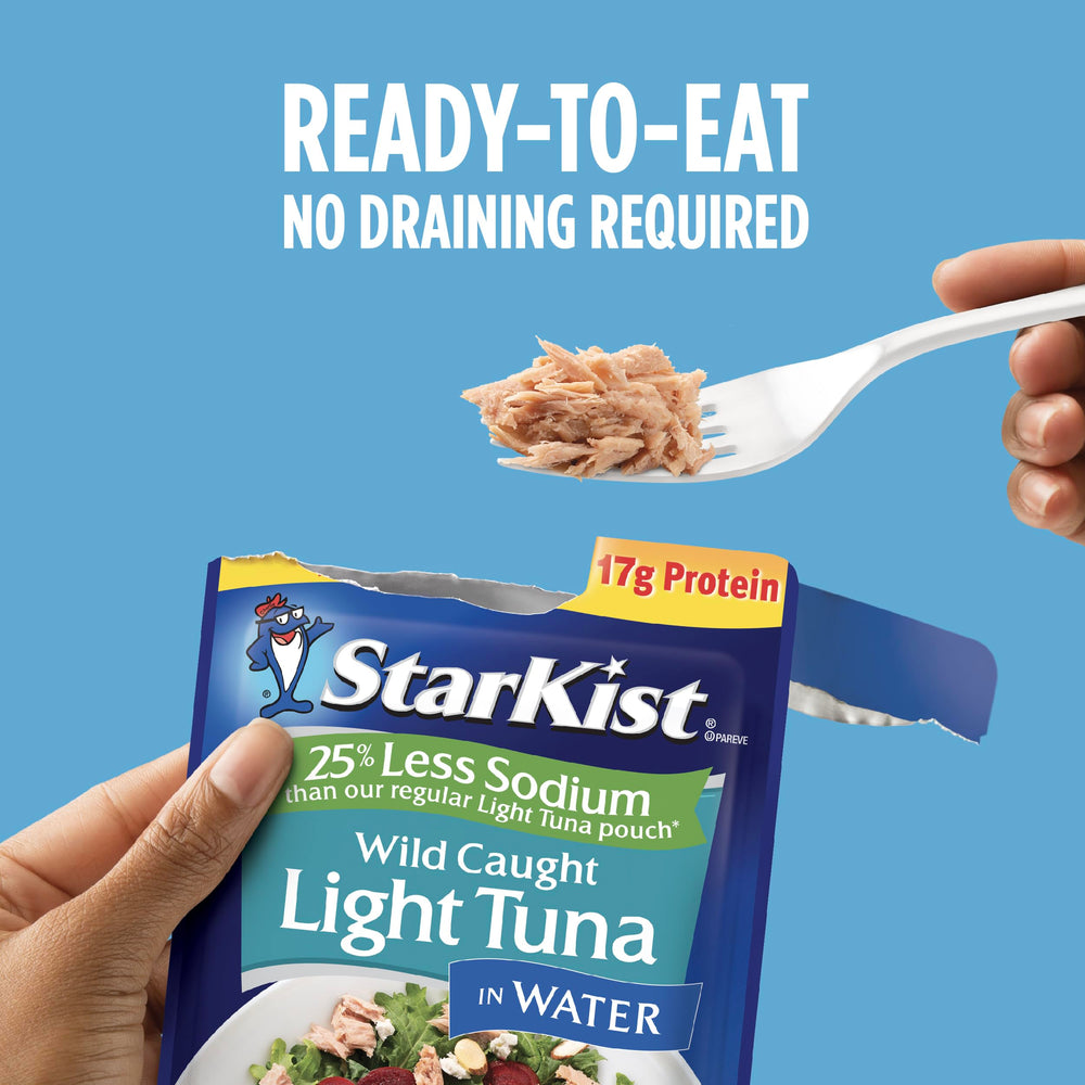 StarKist gluten-free, soy-free tuna suitable for various diets