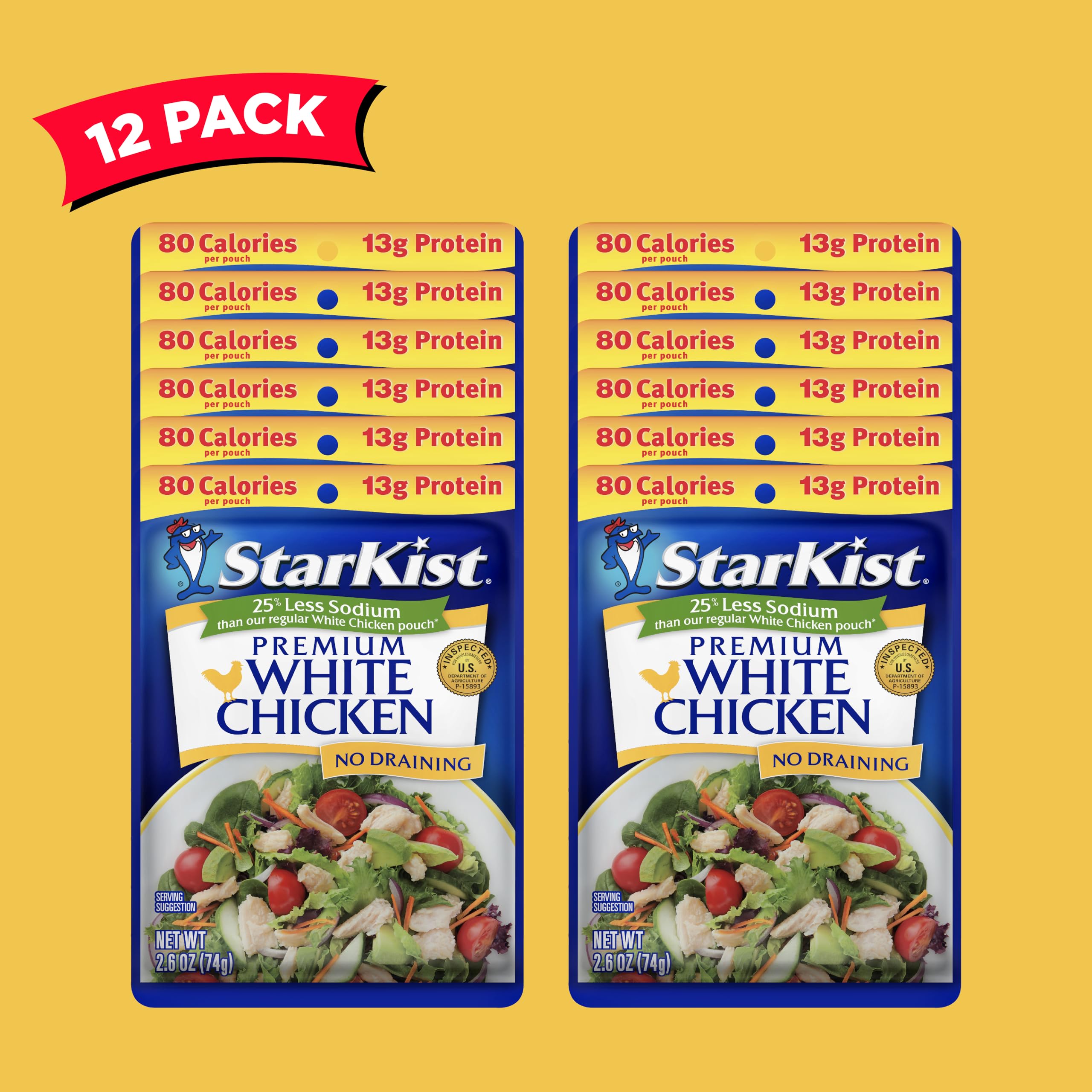 Meal-prep bowl featuring StarKist chicken for easy lunches