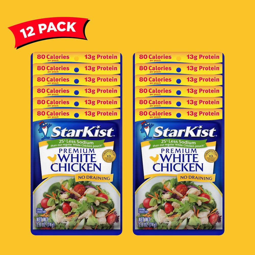 Meal-prep bowl featuring StarKist chicken for easy lunches