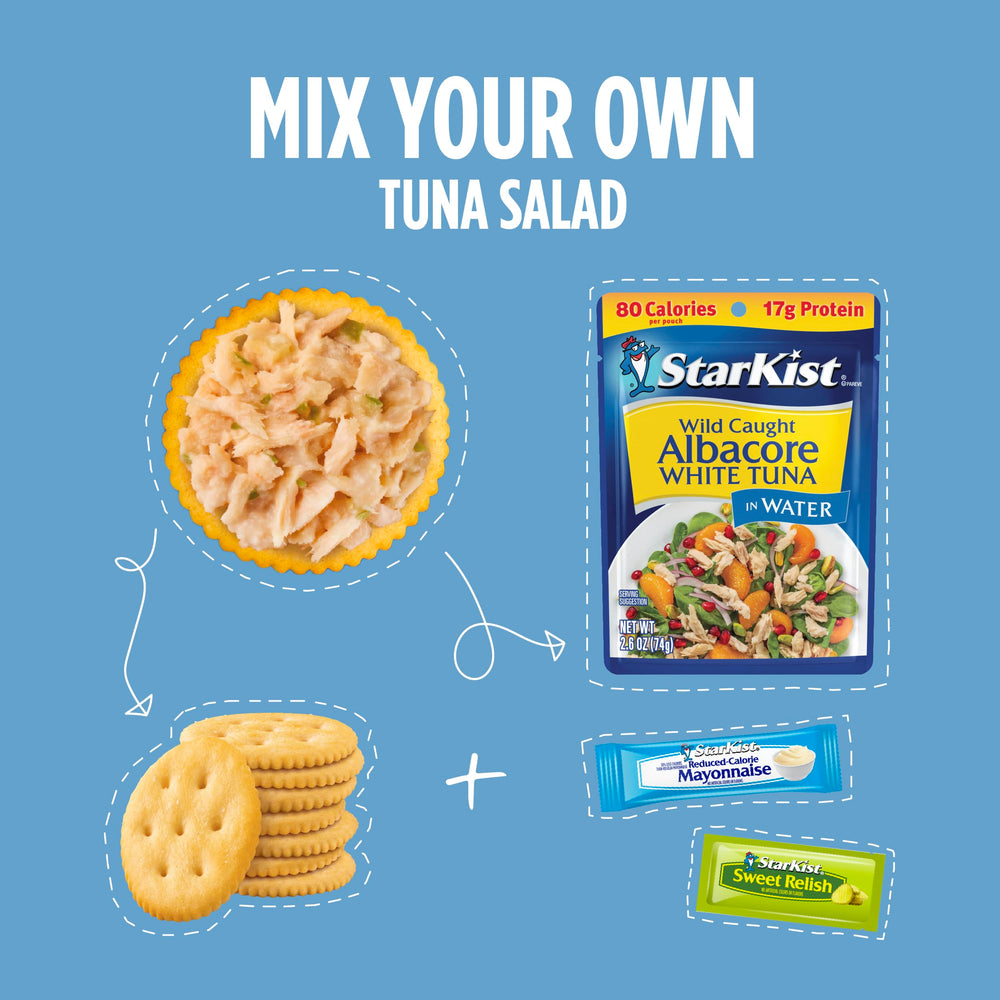 StarKist 19g protein per kit supports a satisfying lunch.