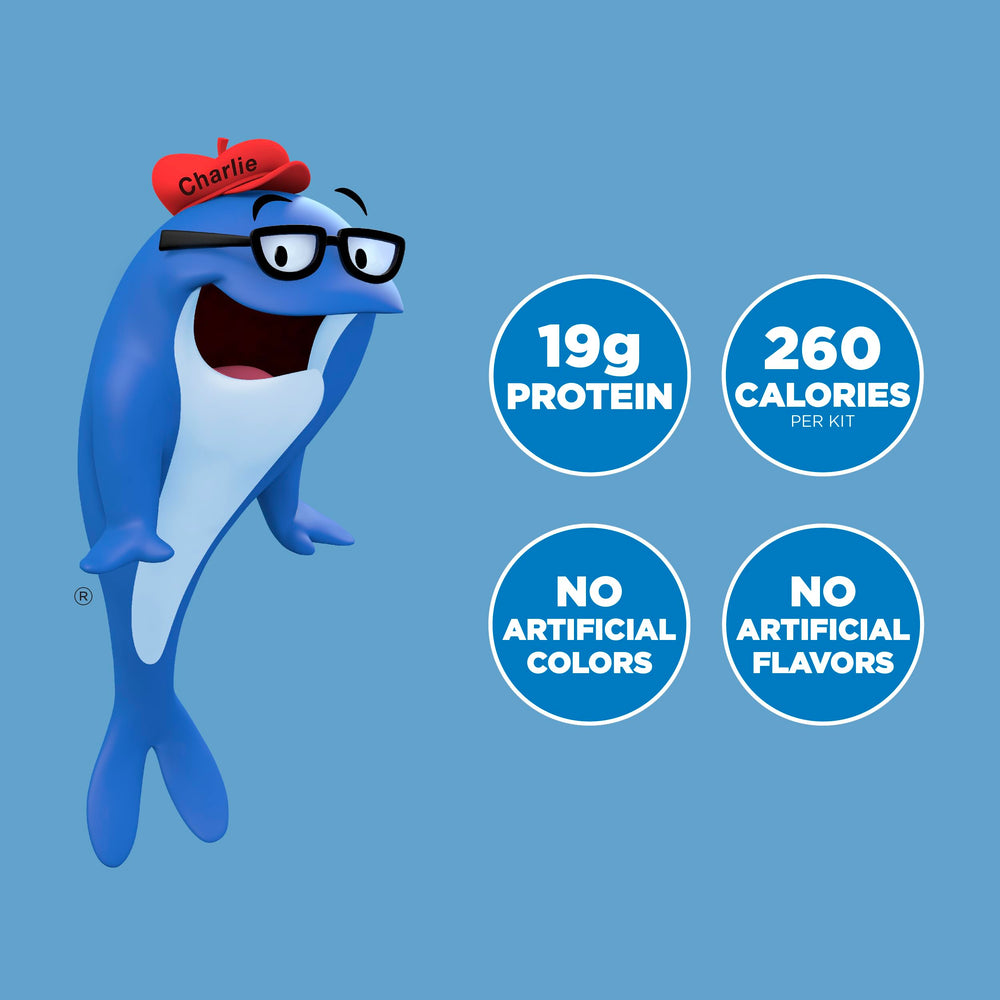 StarKist Albacore pouch in water keeps flavor light and convenient.