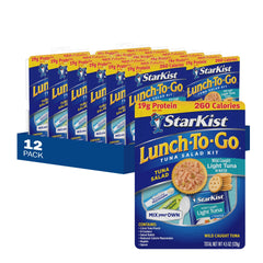 StarKist Lunch-To-Go tuna pouch ready for a quick protein snack on the go