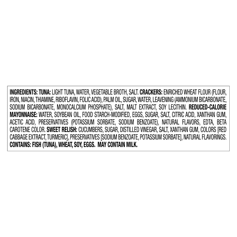 StarKist Lunch-To-Go tuna pouch close-up shows protein-rich option