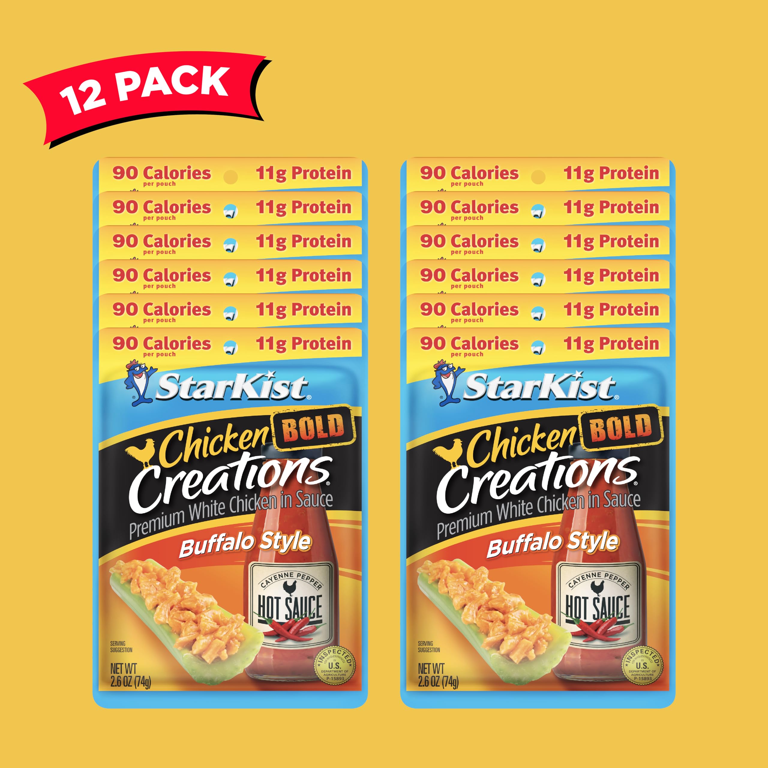 StarKist pouch on-the-go supports busy days with 11 g protein.