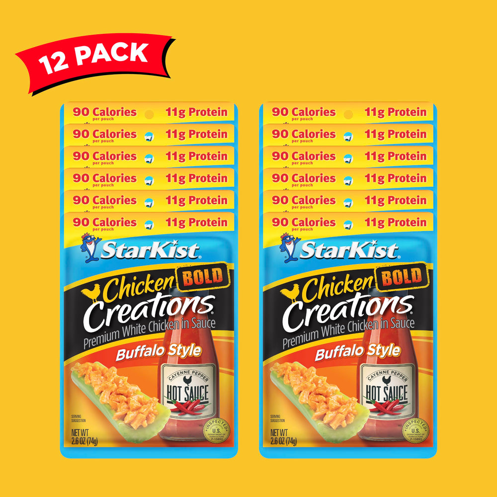 StarKist pouch on-the-go supports busy days with 11 g protein.