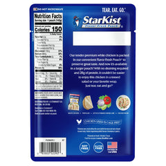 StarKist chicken pouch with no draining required for effortless quick meals.