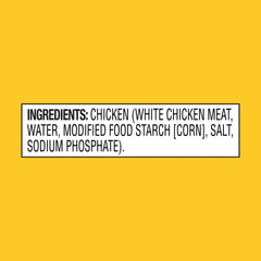 StarKist Premium White Chicken pouch ideal for on-the-go protein.
