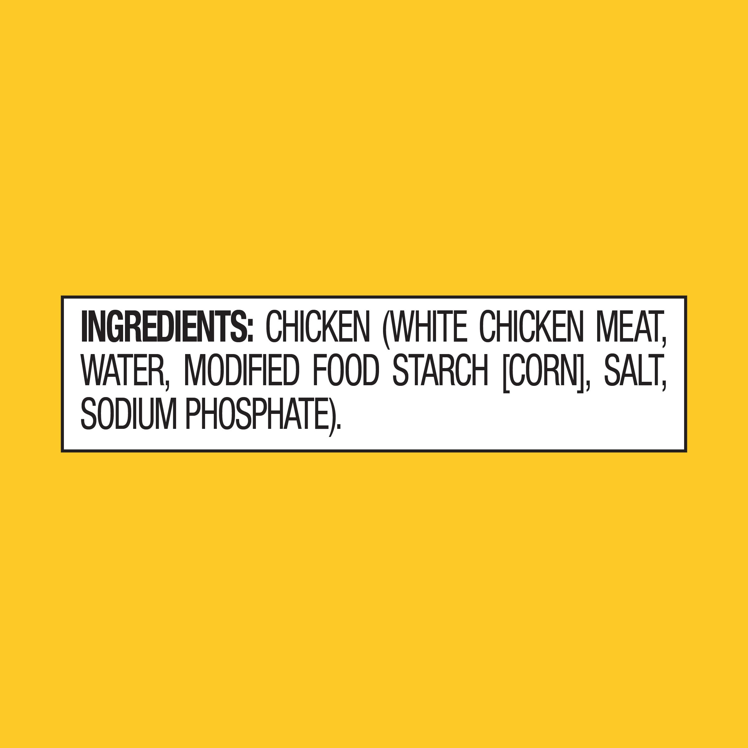 StarKist Premium White Chicken pouch for salad, convenient protein boost.