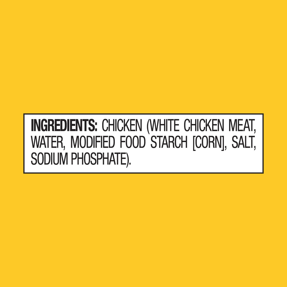 StarKist Premium White Chicken pouch for salad, convenient protein boost.